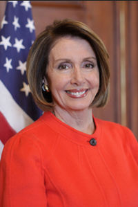 Nancy Pelosi Speaker of House