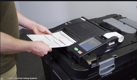 Dominion voting machines 68% error rate