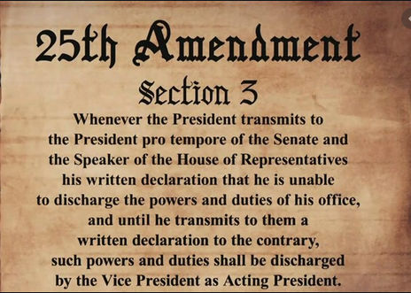 Understanding the 25th Amendment