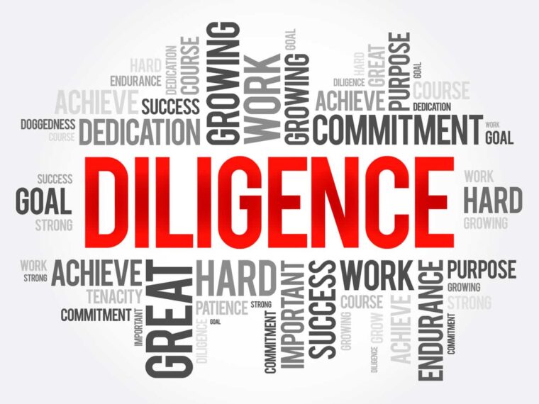 Diligence versus laziness