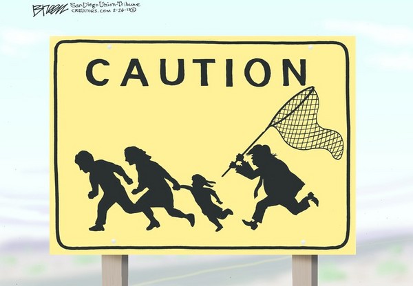 The Immigration that Destroys our Country