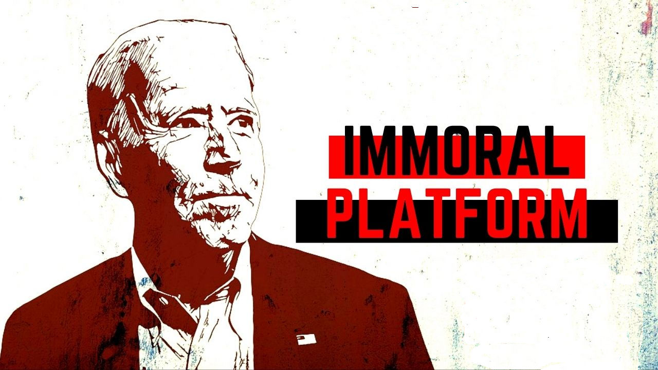 Biden Crisis #1 Immorality