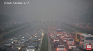 China's pollution emergency