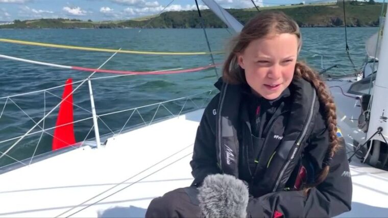 Greta Thunberg and Global Warming