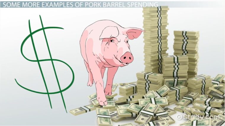 Pork Barrel Spending of the Swamp