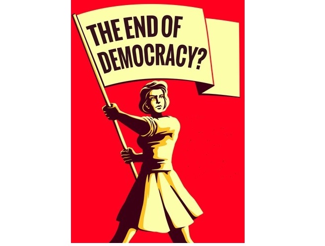 "Truly, this is the end of Democracy" I examine this cry of many today who just do not understand Democracy nor how it is lived.