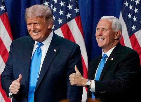 The Blessings of Trump Losing 2020 a brief musing about Pence's loyalty and true colors to the principles of our country.