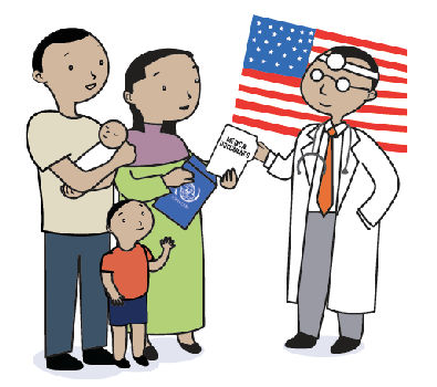 Open Borders: The Medical Angle In this article, I will look at things from the Medical angle. The government's non-response to immigrants with diseases.