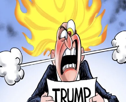 Why Trump Derangement Syndrome? examines the why and what of this craziness and the consequences also for the people with TDS and for the country.
