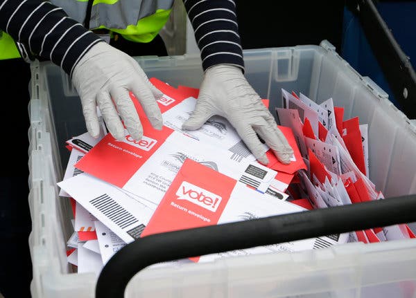 Stuffing the Ballot Boxes This is how election fraud is carried out using mail-in ballots and Democrat mailworkers.