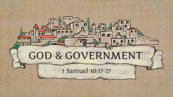 The divine purpose of government looks at the reasons, purposes, and validity of government from God's point of view.