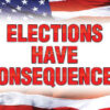 Elections have consequences, democrats! Even when you do not win, you need to respect the election process and be respectful of who is in power.