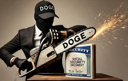 Will DOGE cut Social Security? Examines what will Elon Musk's DOGE team is doing to Social Security, and the benefits and beneficiaries.