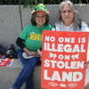 No one’s illegal on stolen land examines the justification of disobeying immigration laws based on some supposed illogical premise.