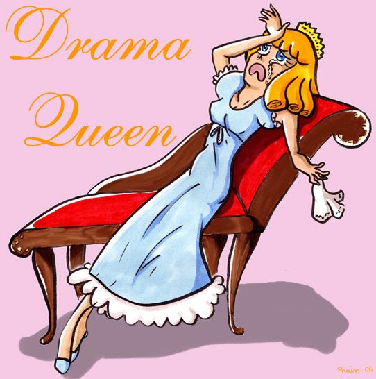 We don't need Drama Queens In politics and the entertainment industry, these people ruin any good that could be had.
