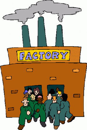 Why did manufacturing leave the US? Examines businesses leaving the United States for better countries overseas.