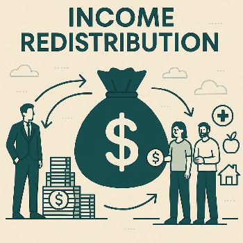 Income Redistribution examines the concept revealing its flaws in its substance, as well as problems in practice and implementation.