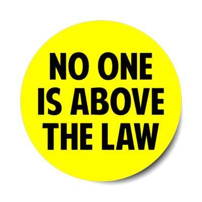 Revisiting “Nobody is Above the Law” Revisiting "Nobody is Above the Law" examines the use and abuse of this principle in modern politics, specifically, ICE killing a protestor.